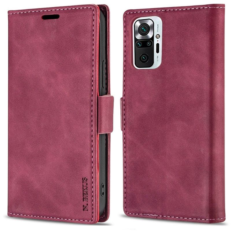 Housse Xiaomi Redmi Note 10 Pro N.BEKUS Premium