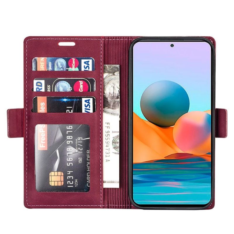 Housse Xiaomi Redmi Note 10 Pro N.BEKUS Premium
