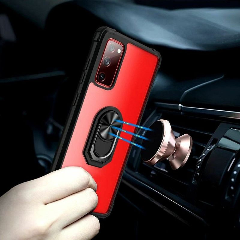 Protection coque Xiaomi Redmi Note 10 Pro Antichoc avec anneau