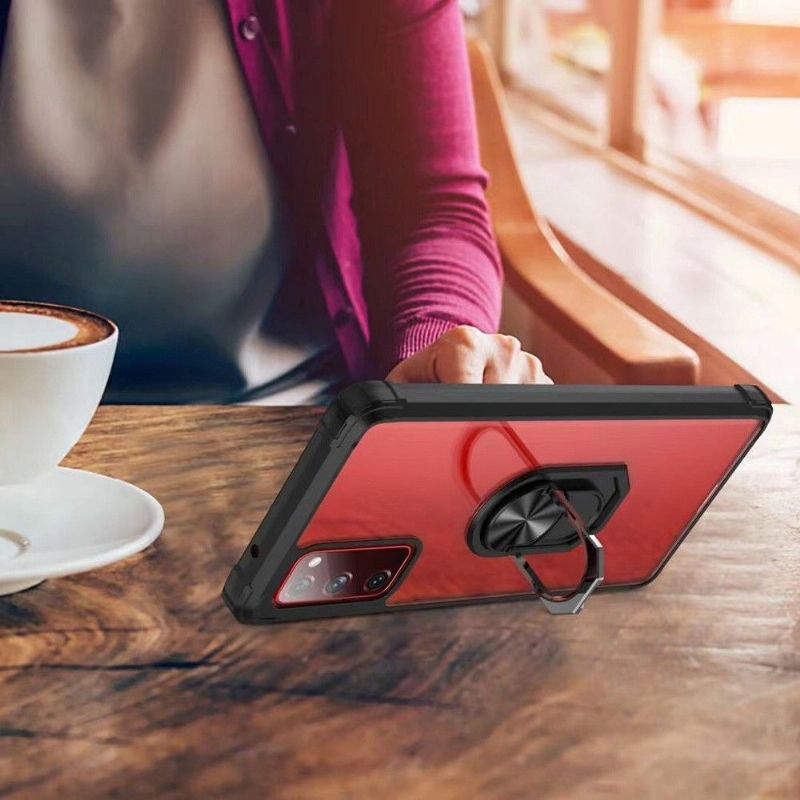 Protection coque Xiaomi Redmi Note 10 Pro Antichoc avec anneau