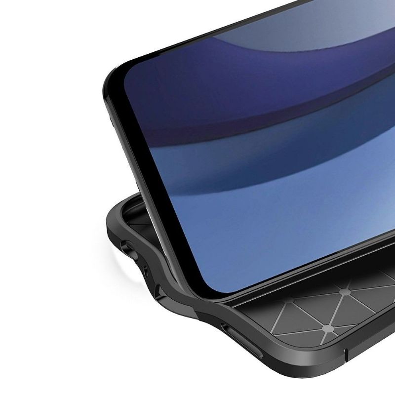 Coque Vivo Y72 5G Flexible Finition Grainé
