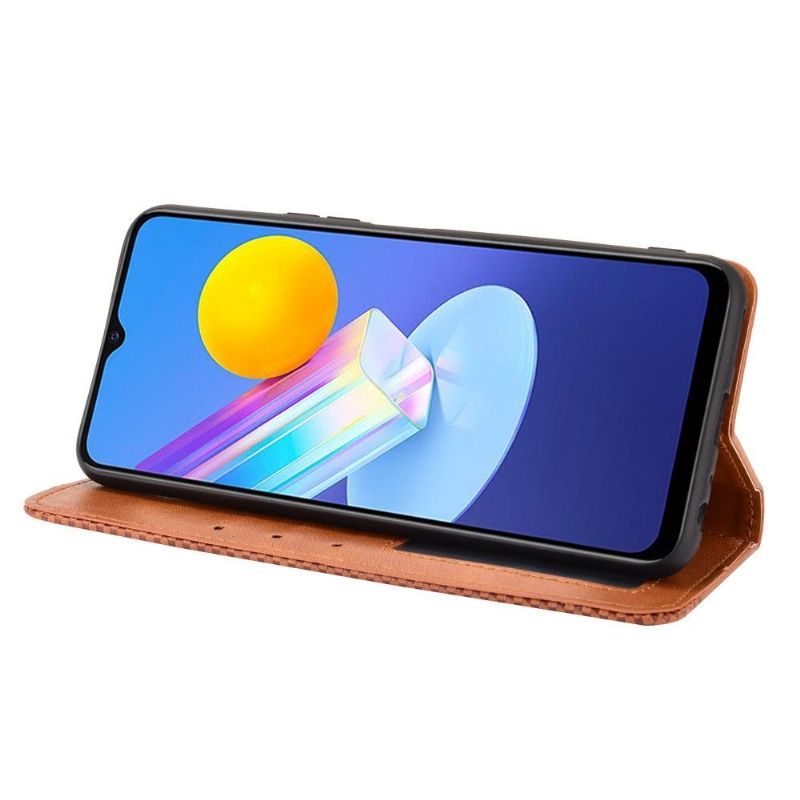 Étui Vivo Y72 5G Le Cirénius Style Cuir