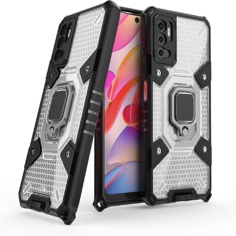 Coque Xiaomi Redmi Note 10 5G / Poco M3 Pro Bicolore fonction support