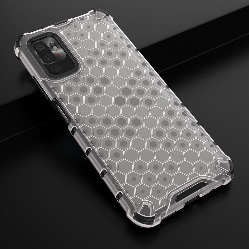 Coque Xiaomi Redmi Note 10 5G / Poco M3 Pro Design Nid d'abeille