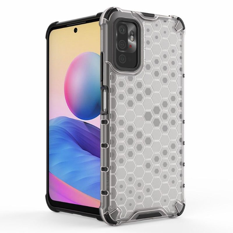 Coque Xiaomi Redmi Note 10 5G / Poco M3 Pro Design Nid d'abeille