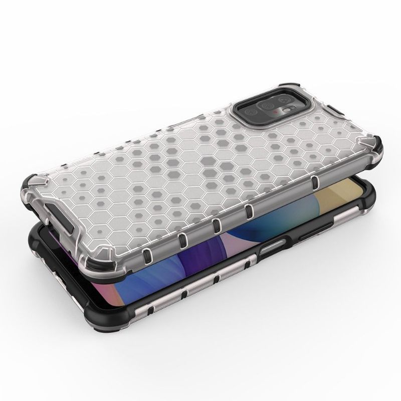 Coque Xiaomi Redmi Note 10 5G / Poco M3 Pro Design Nid d'abeille