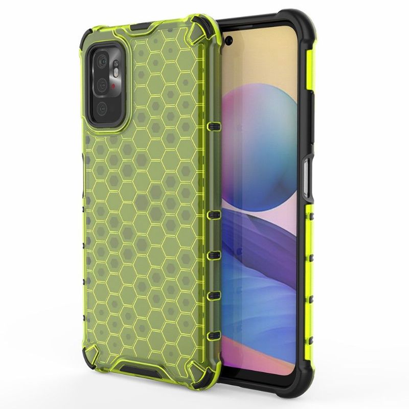 Coque Xiaomi Redmi Note 10 5G / Poco M3 Pro Design Nid d'abeille