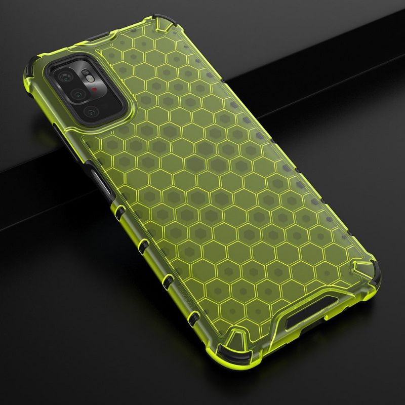 Coque Xiaomi Redmi Note 10 5G / Poco M3 Pro Design Nid d'abeille