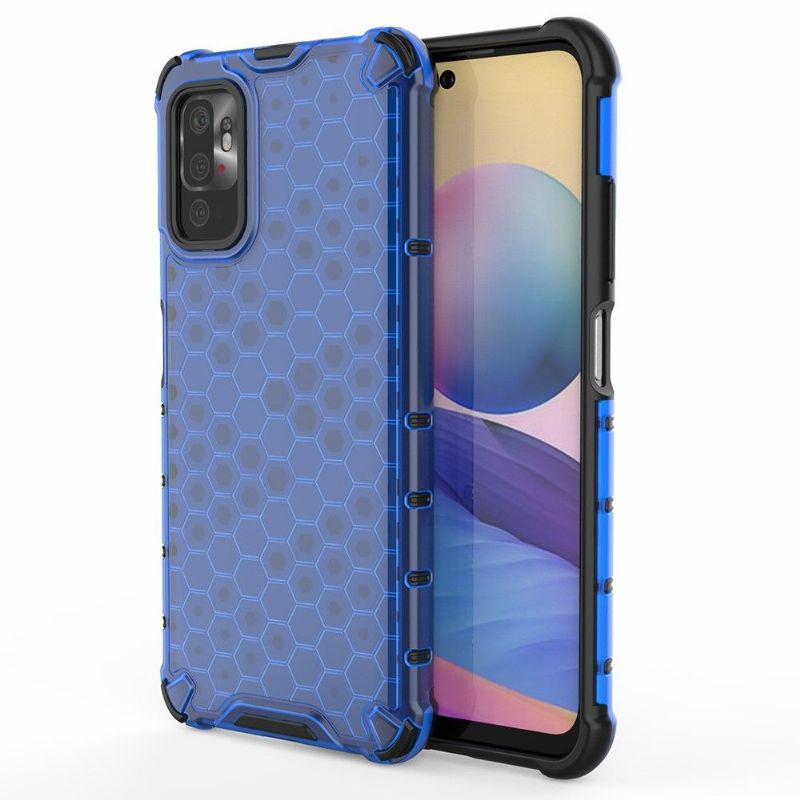Coque Xiaomi Redmi Note 10 5G / Poco M3 Pro Design Nid d'abeille