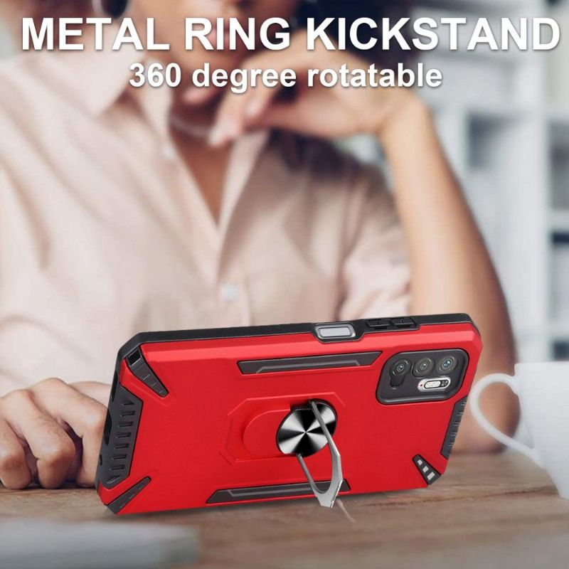 Coque Xiaomi Redmi Note 10 5G / Poco M3 Pro 5G Ring Sport