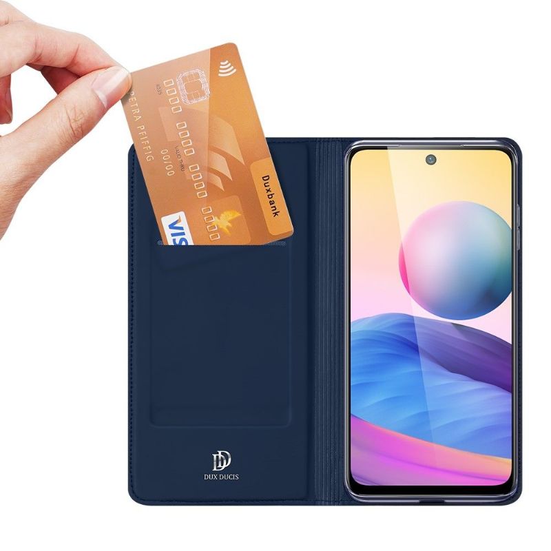 Étui Xiaomi Redmi Note 10 5G / Poco M3 Pro 5G Business Effet Satiné
