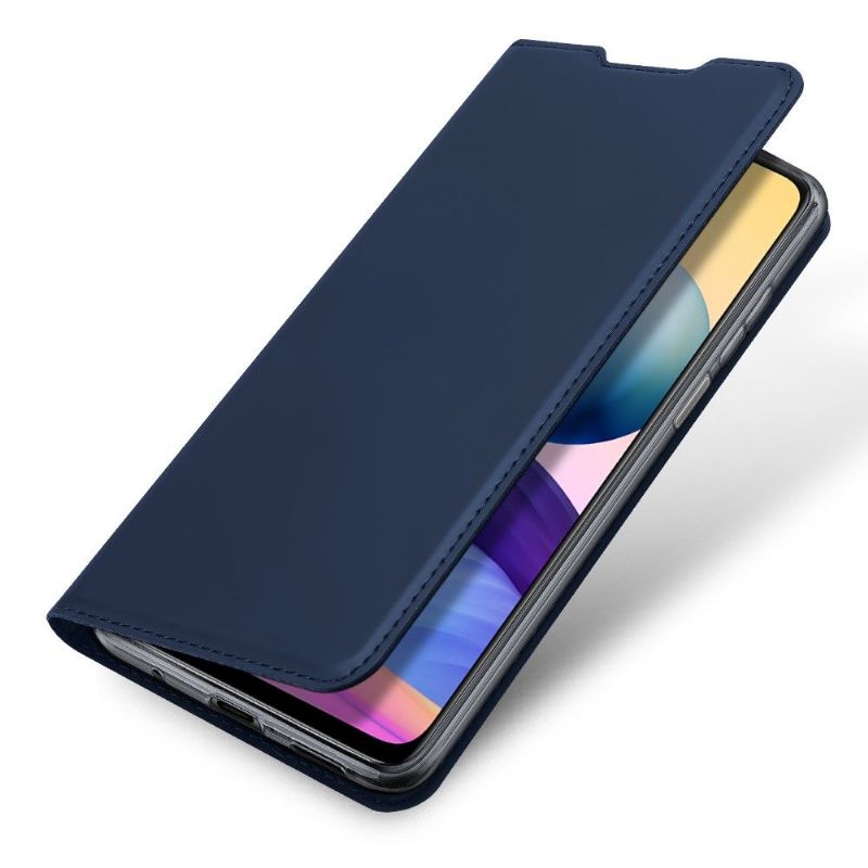 Étui Xiaomi Redmi Note 10 5G / Poco M3 Pro 5G Business Effet Satiné