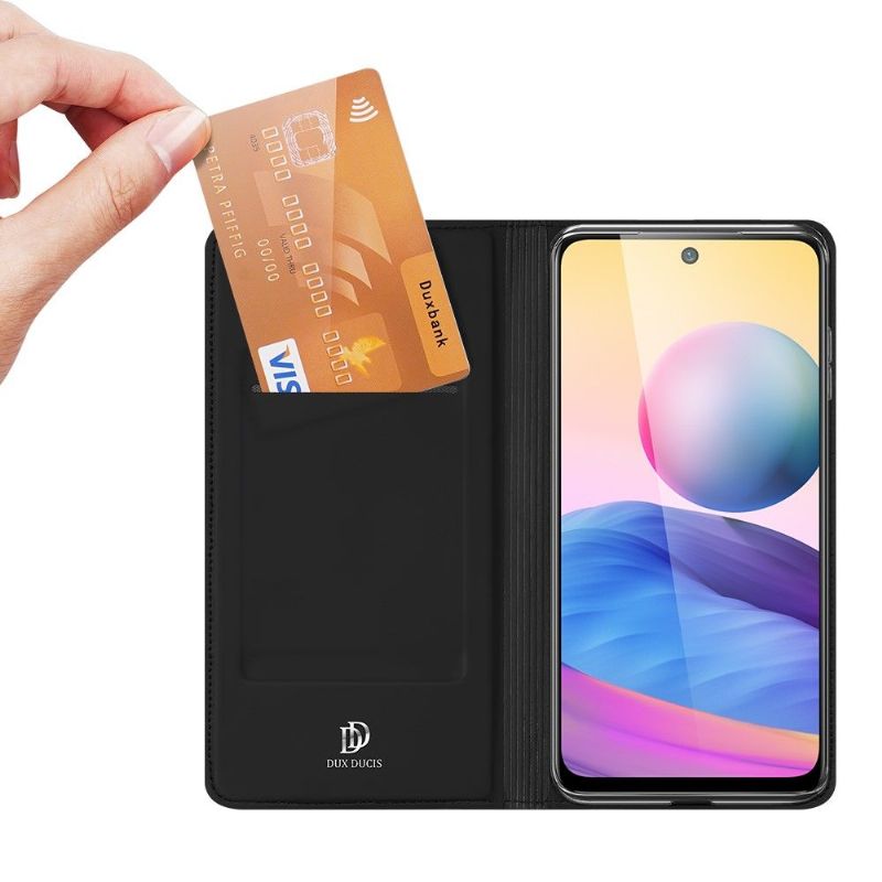 Étui Xiaomi Redmi Note 10 5G / Poco M3 Pro 5G Business Effet Satiné