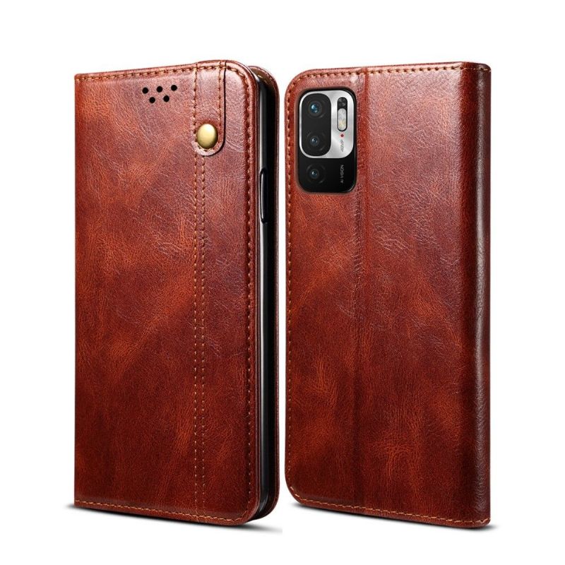 Housse Xiaomi Redmi Note 10 5G / Poco M3 Pro Ernestine coutures apparentes