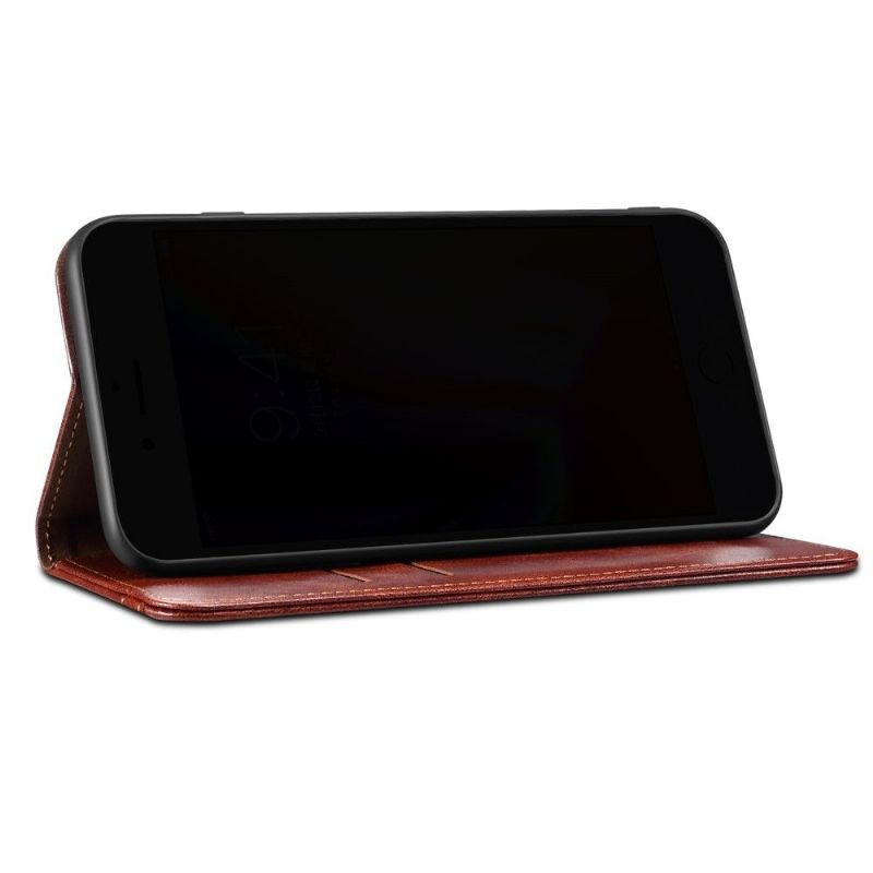 Housse Xiaomi Redmi Note 10 5G / Poco M3 Pro Ernestine coutures apparentes