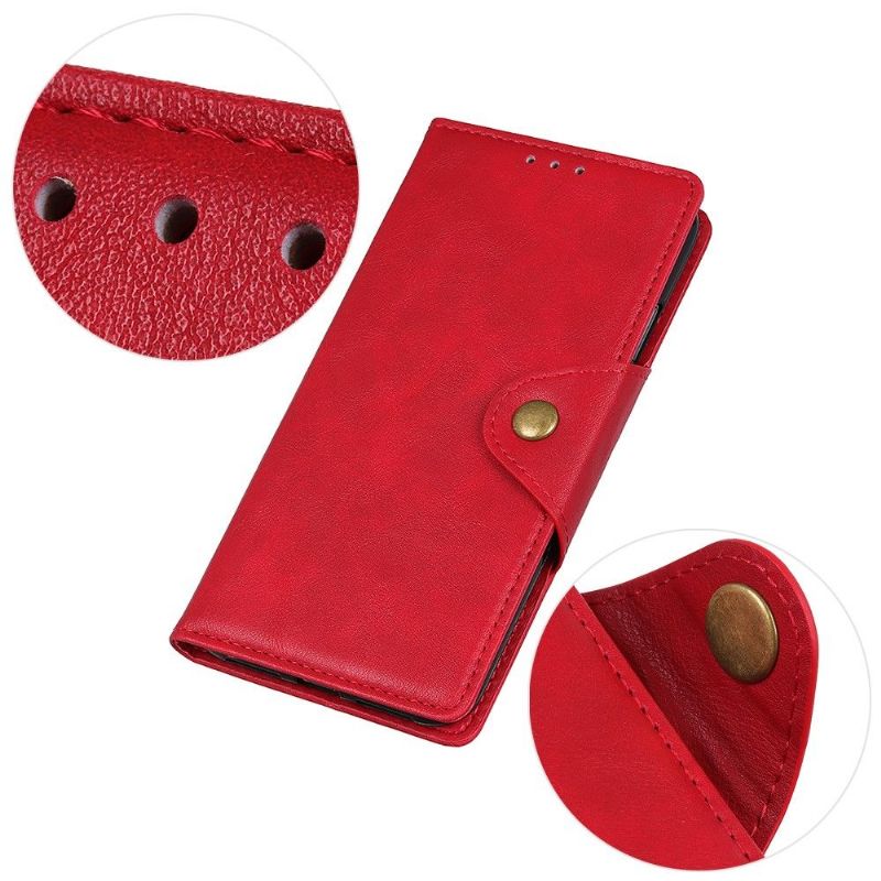 Housse Xiaomi Redmi Note 10 5G / Poco M3 Pro Full Protect Simili Cuir Mat