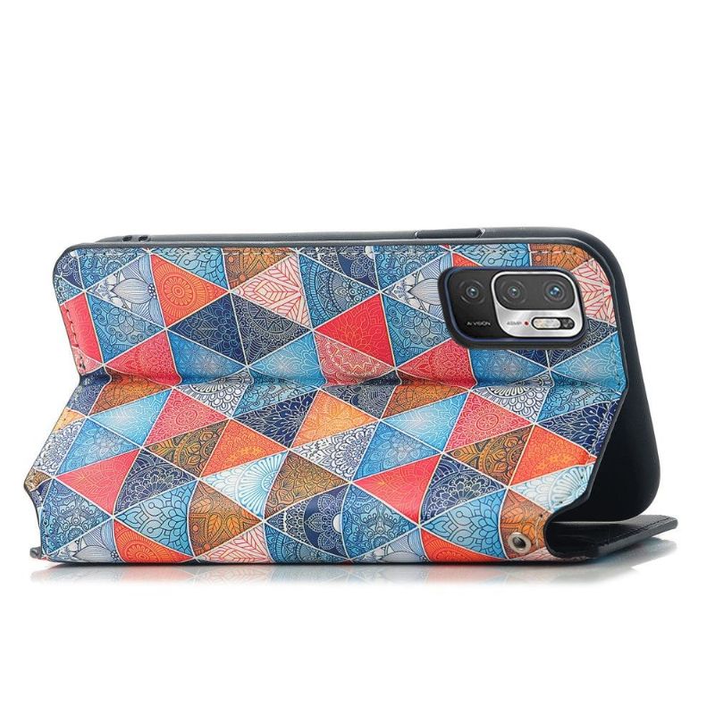 Housse Xiaomi Redmi Note 10 5G / Poco M3 Pro 5G Mandala Géométrique