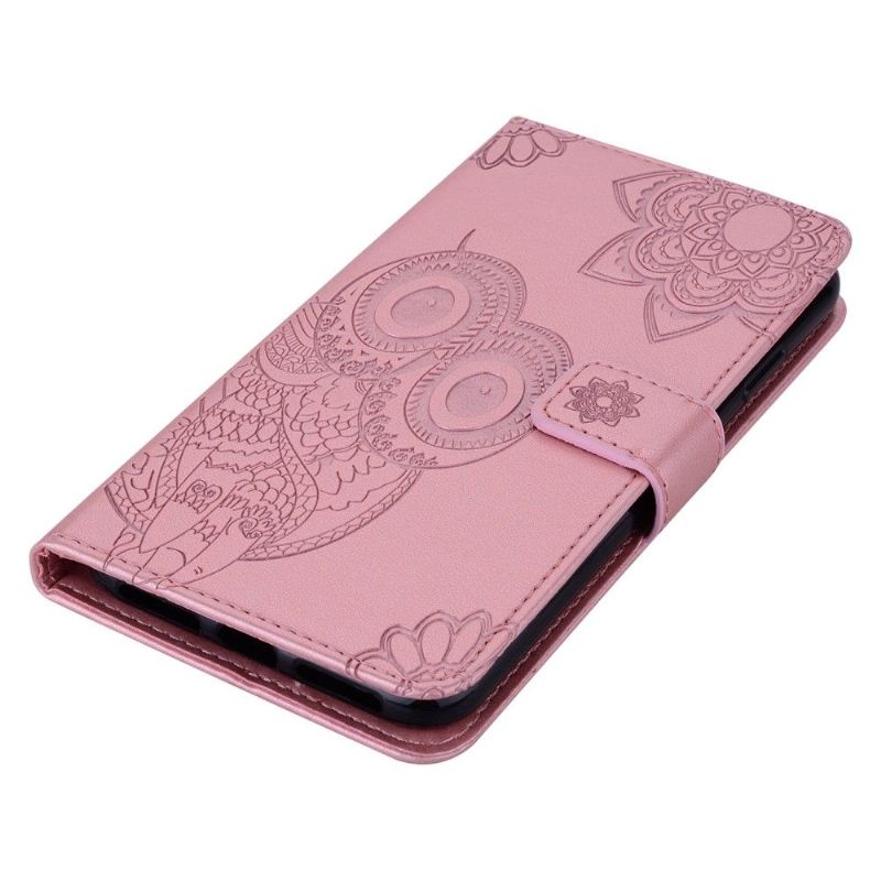 Xiaomi Redmi Note 10 5G / Poco M3 Pro - Housse Hibou en relief