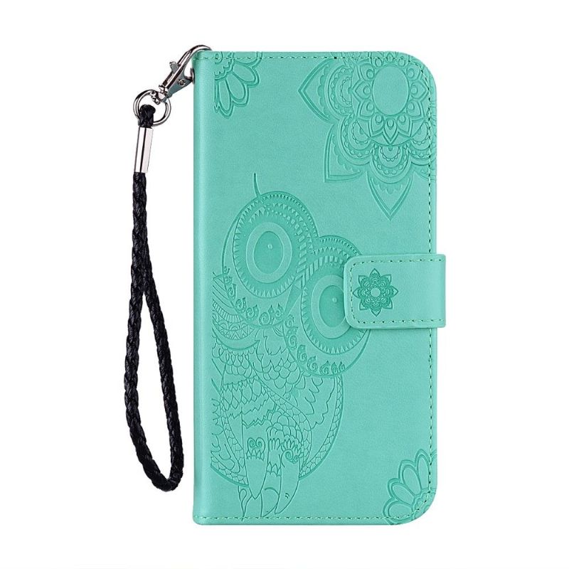 Xiaomi Redmi Note 10 5G / Poco M3 Pro - Housse Hibou en relief