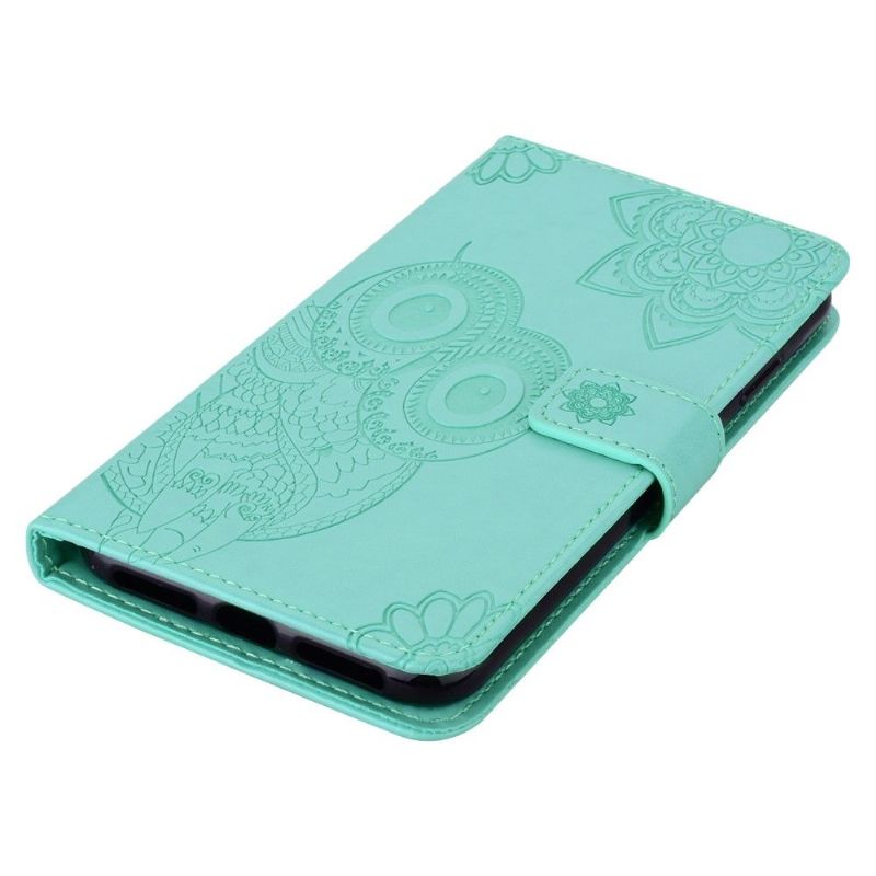 Xiaomi Redmi Note 10 5G / Poco M3 Pro - Housse Hibou en relief