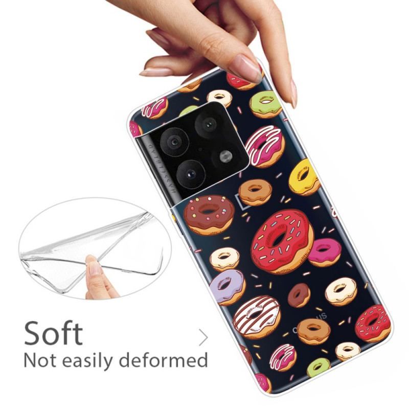 Coque OnePlus 10 Pro 5G love Donuts