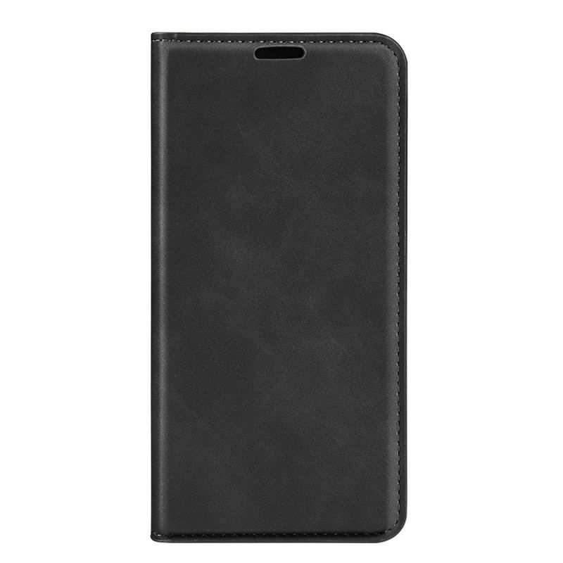 Flip Cover OnePlus 10 Pro 5G Effet Cuir Douceur Soie
