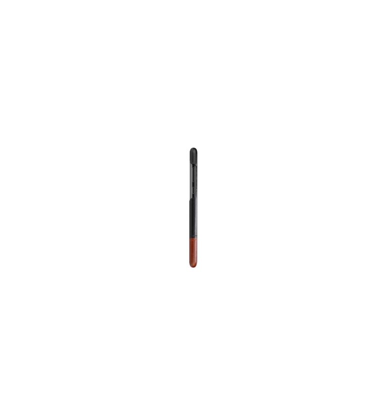 Coque Honor Play imitation cuir - Noir / Marron