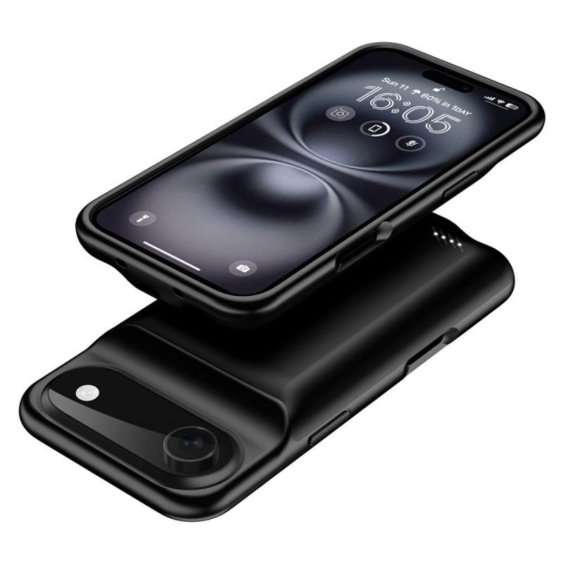 Coque Batterie 6000mAh pour iPhone Air Protection Renforcée