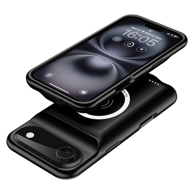 Coque Batterie Externe 6000mAh pour iPhone Air MagSafe