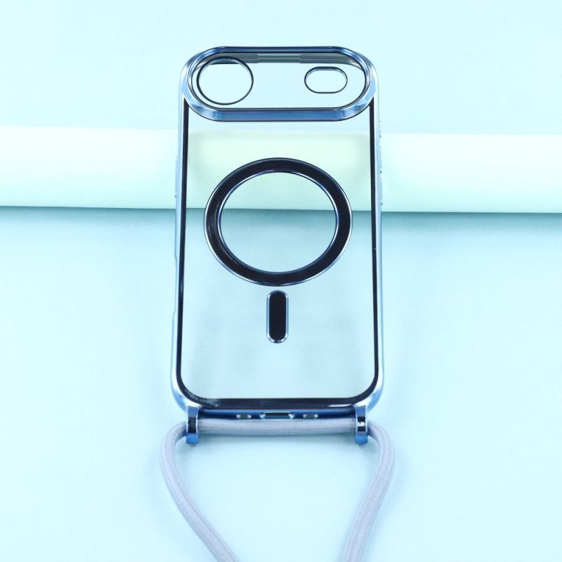 Coque à Cordon iPhone Air Compatible MagSafe
