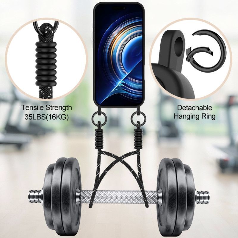 Coque à Cordon iPhone Air Porte-Carte