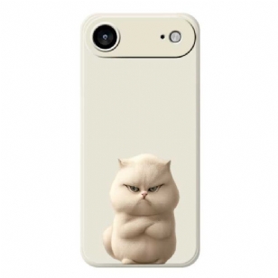 Coque iPhone Air Angry Cat