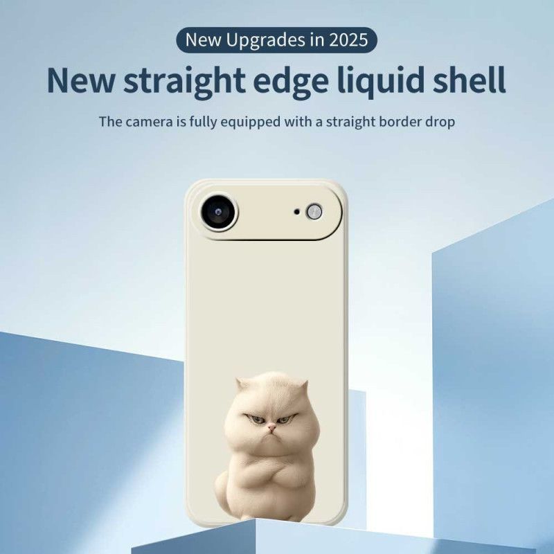 Coque iPhone Air Angry Cat