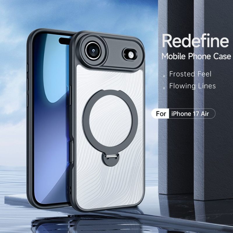 Coque iPhone Air avec Support Compatible MagSafe Aimo Series DUX DUCIS