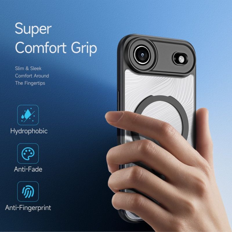 Coque iPhone Air avec Support Compatible MagSafe Aimo Series DUX DUCIS