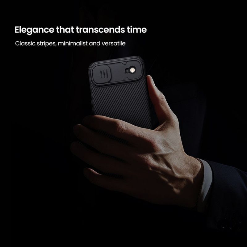 Coque iPhone Air Camshield Pro Series NILLKIN