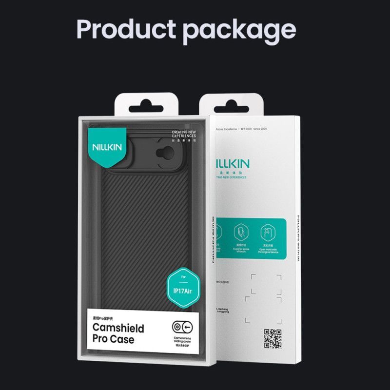 Coque iPhone Air Camshield Pro Series NILLKIN