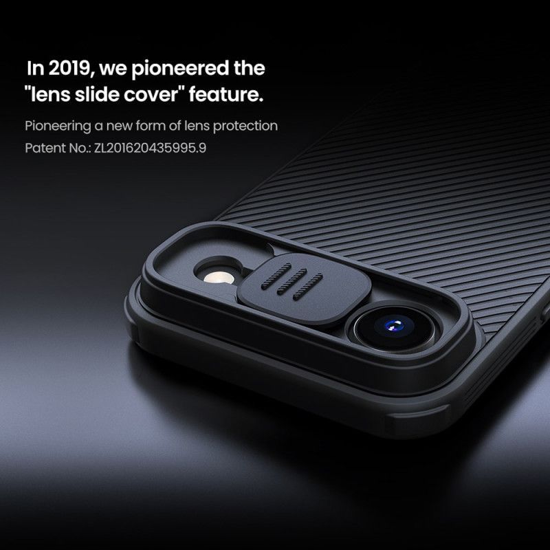 Coque iPhone Air Camshield Pro Series NILLKIN