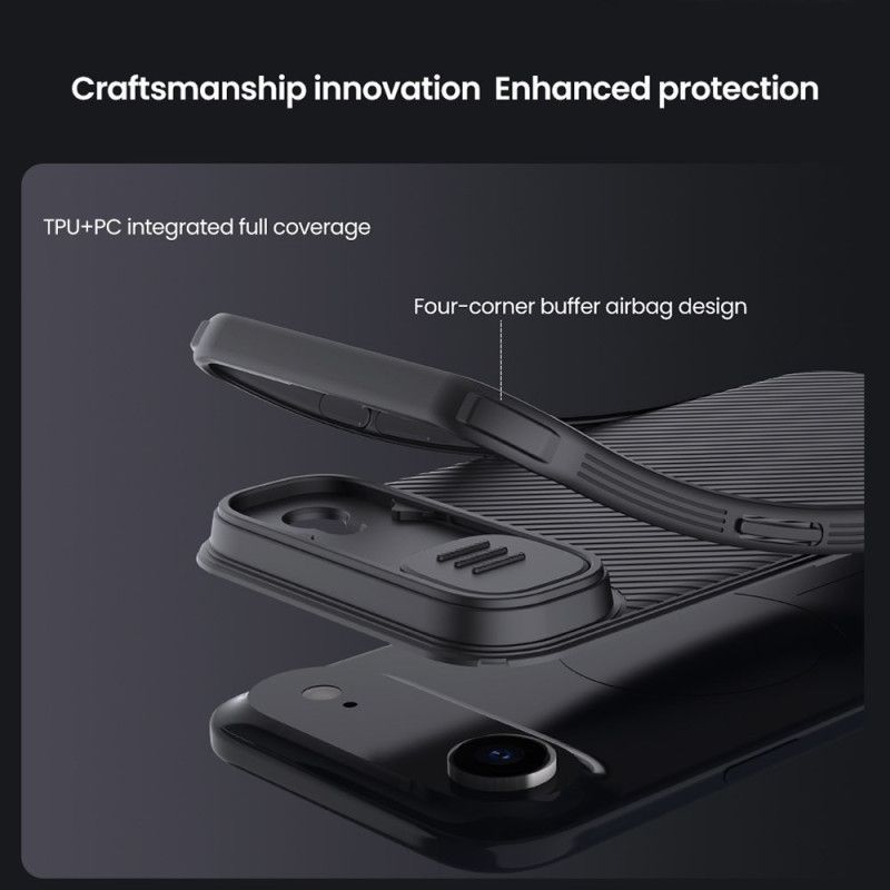 Coque iPhone Air Camshield Pro Series NILLKIN