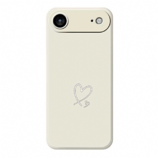 Coque iPhone Air Coeur