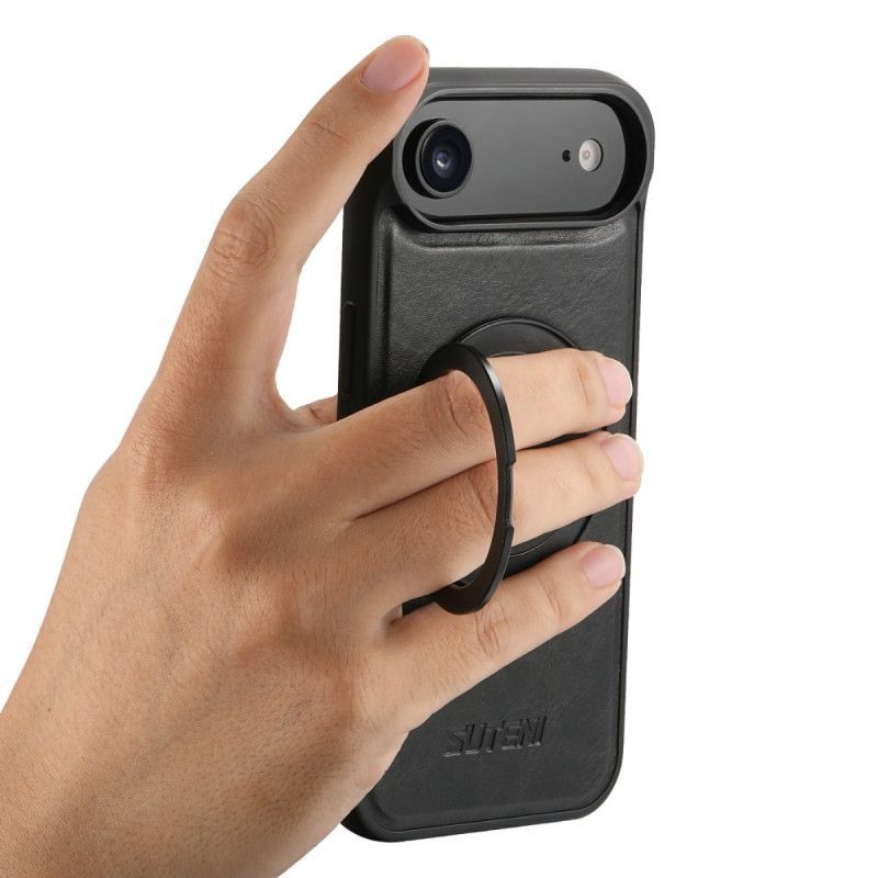 Coque iPhone Air Compatible MagSafe avec Support Rotatif