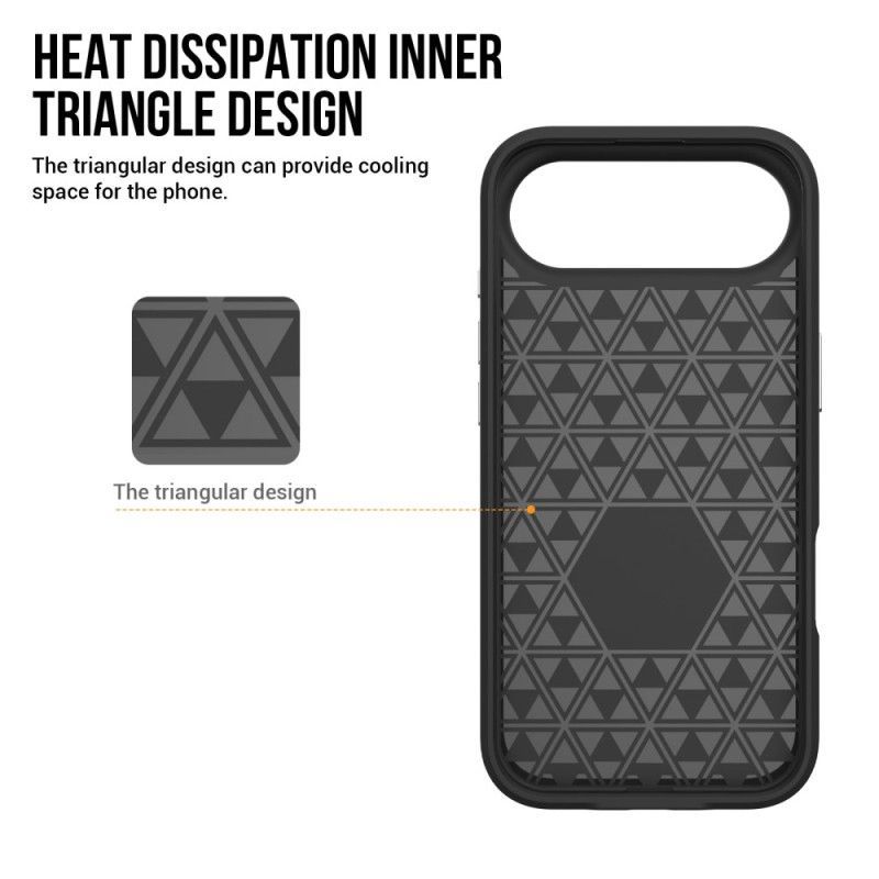 Coque iPhone Air Compatible MagSafe Certification Militaire