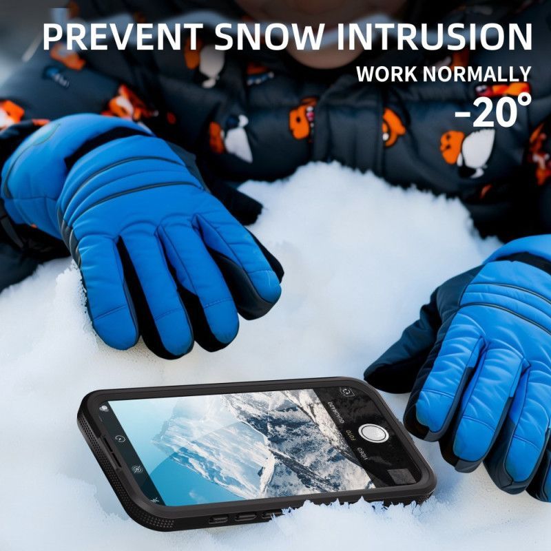 Coque iPhone Air Compatible MagSafe Étanche REDPEPPER