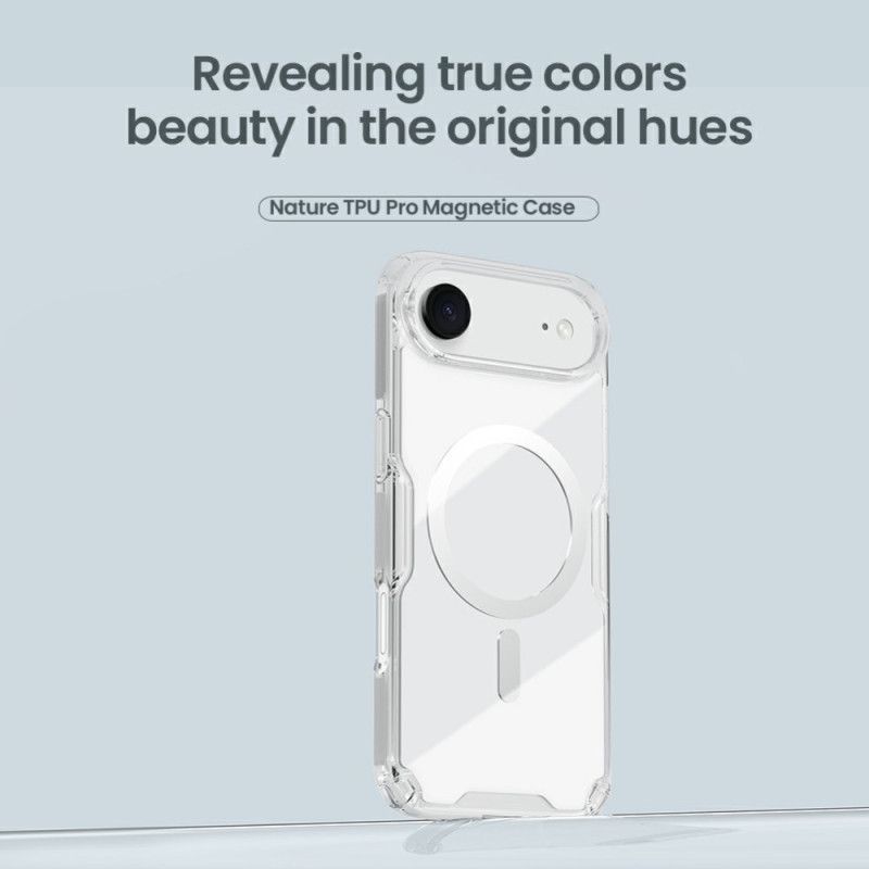 Coque iPhone Air Compatible MagSafe Nature Pro Series NILLKIN