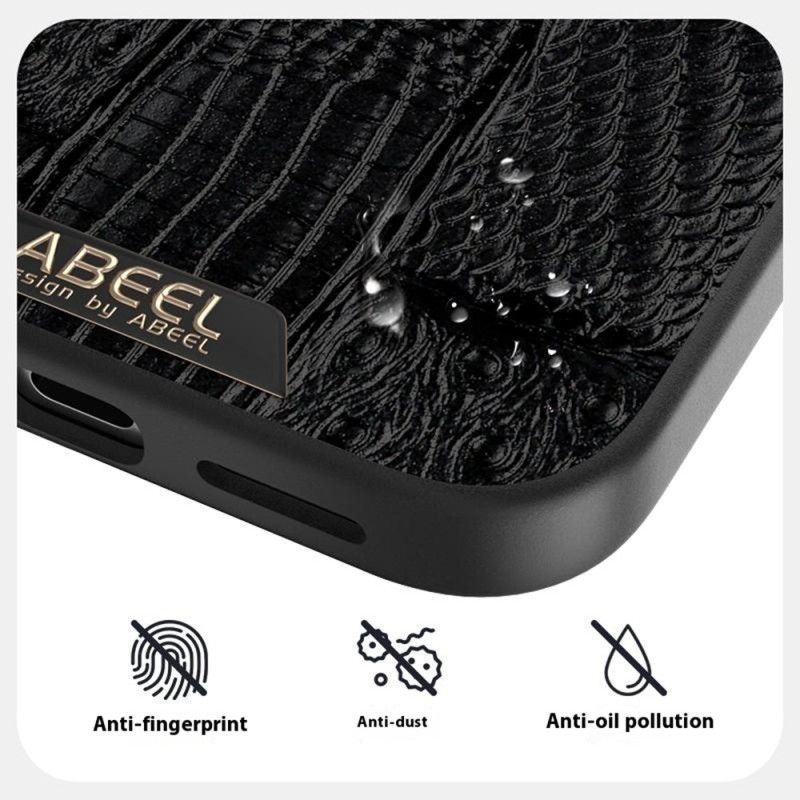 Coque iPhone Air Compatible MagSafe Texturée ABEEL