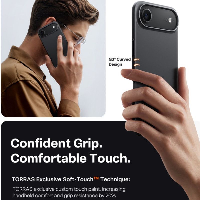 Coque iPhone Air Compatible MagSafe Ultra Fine