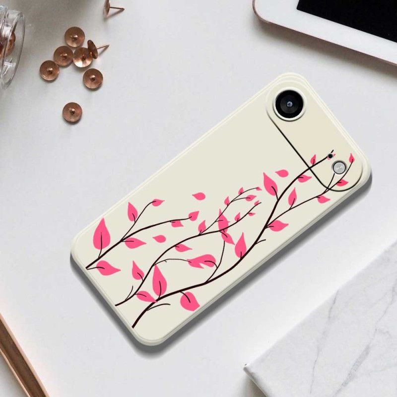 Coque iPhone Air Feuilles Colores