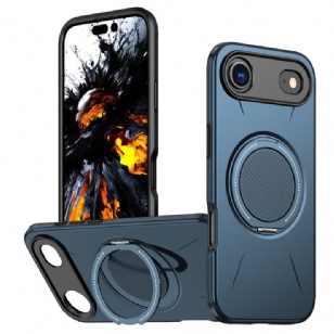 Coque iPhone Air Magsafe avec Support Rotatif Style Métallisé