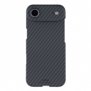 Coque iPhone Air MagSafe Texture Fibre de Carbone X-LEVEL