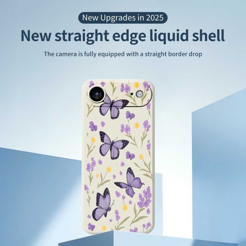 Coque iPhone Air Papillons